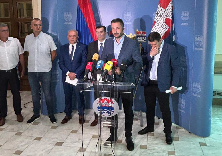 Ninković: Kolegijum će biti održan, Kresojević: Klub PDP-a neće prisustvovati