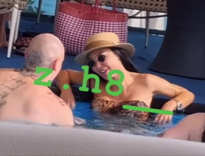 OSVANULI SNIMCI MAJE MARINKOVIĆ SA OŽENJENIM REPEROM Starleta se brčkala sa Desingericom​​​​​​​, pa provocirala njegovu ženu! (FOTO)