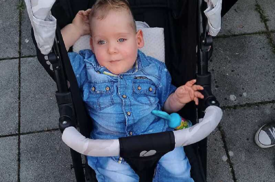 POZOVIMO BROJ 17043 Pomozimo Marku Mitriću koji s nepune tri godine boluje od teške i rijetke bolesti