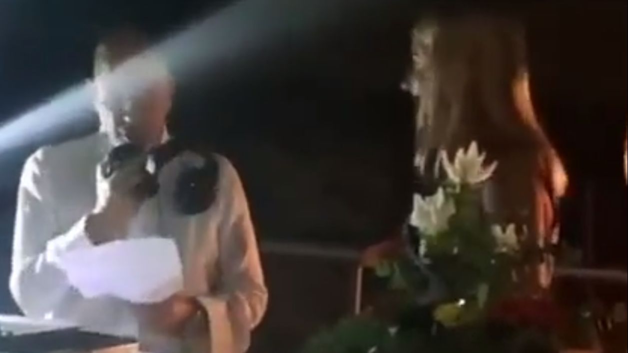 "KRISTINA, VARAŠ ME" Italijanski milioner šokirao zvanice na vjeridbi: Pogledajte njene fotografije s drugim muškarcima