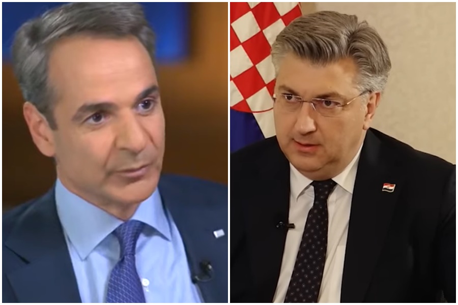 Plenković i Micotakis razgovarali o uhapšenim hrvatskim navijačima
