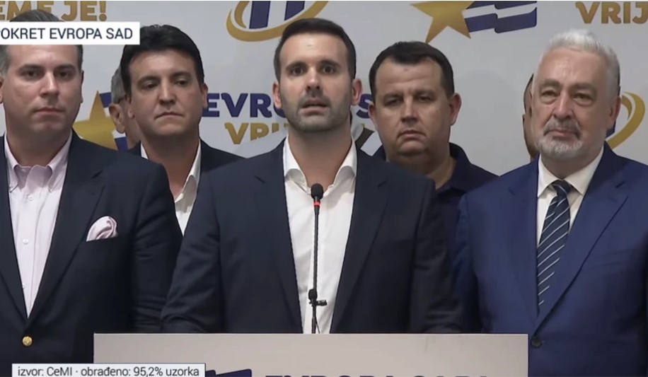 Spajić: Imamo skupštinsku većinu za formiranje Vlade Crna Gore