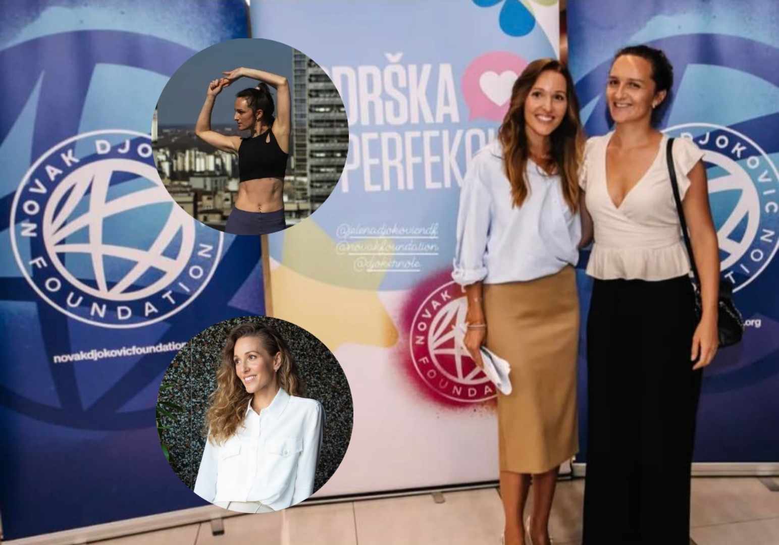 “OTVARA VRTIĆE, PRAVI BESPLATNE RADIONICE ZA RODITELJE” Moćne riječi fitnes instruktorke Mirjane o Jeleni Đoković: Mislite šta hoćete, ali ko još može time da se pohvali
