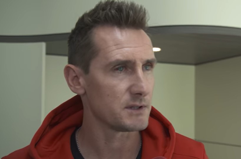 Kloze dobitnik Predsjedničke nagrade UEFA