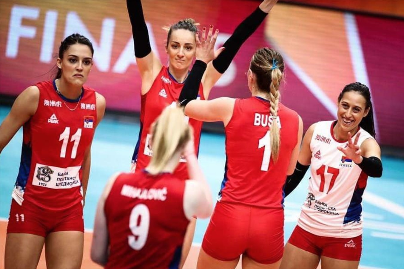 EVROPSKO PRVENSTVO Odbojkašice Srbije deklasirale Šveđanke za četvrtfinale