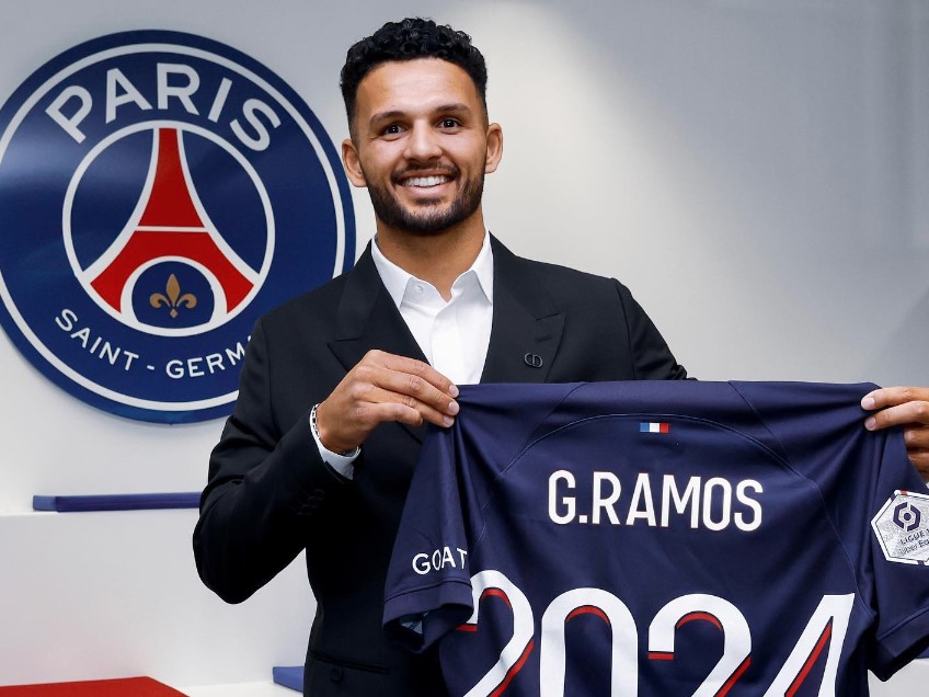 Portugalac Gonzalo Ramoš novi fudbaler Pariz Sen Žermena