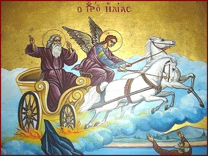 SUTRA JE SVETI ILIJA - ILINDAN Obavezno je ispoštovati jedan važan običaj, da ne navučemo gnjev svetitelja