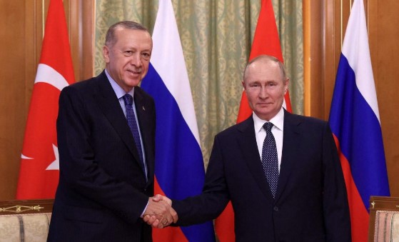 ERDOAN I PUTIN O BORBI PROTIV TERORIZMA Lideri dvije zemlje razgovarali telefonom