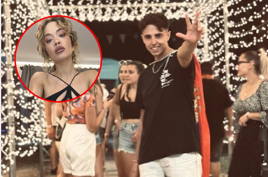 „SAMA SE OGRNULA SRPSKOM ZASTAVOM“ Progovorio momak od kog je Rita Ora uzela trobojku