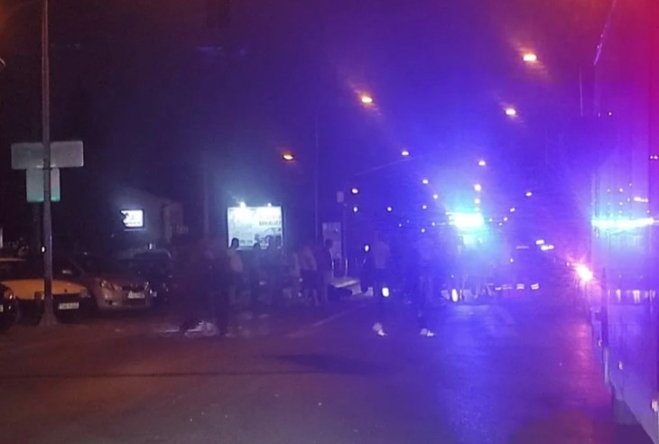 Teška saobraćajka u Banjaluci, policija i hitna na terenu (VIDEO)