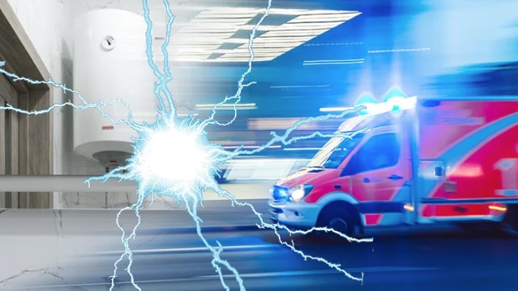 OPASNOST OD ELEKTRIČNIH UREĐAJA JE UVIJEK PRISUTNA Kupatilo je najopasnija prostorija u kući, a evo i zašto (VIDEO)