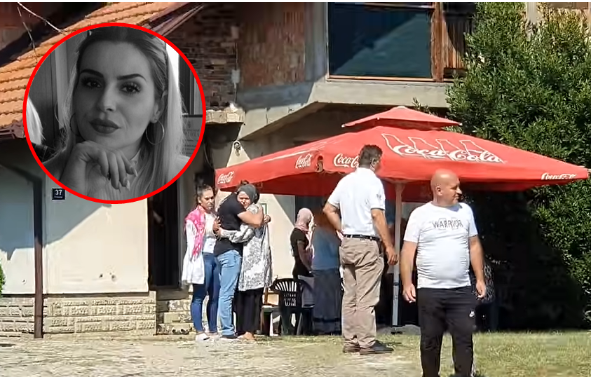 POSLJEDNJI ISPRAĆAJ Suze i jecaji ispred kuće brutalno ubijene Nizame Hećimović (FOTO)