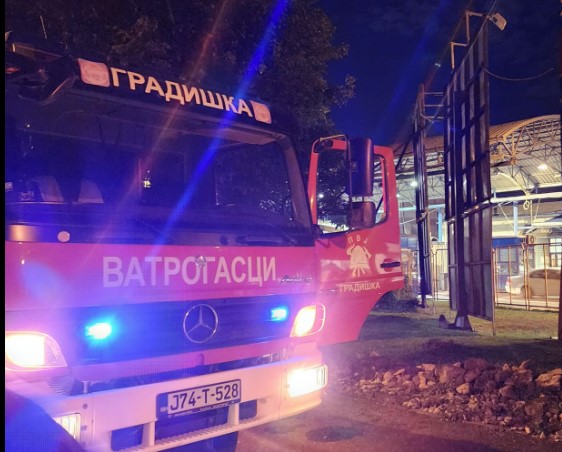 GRADIŠČANIN IZAZVAO POŽAR Pijan zapalio pomoćni objekat