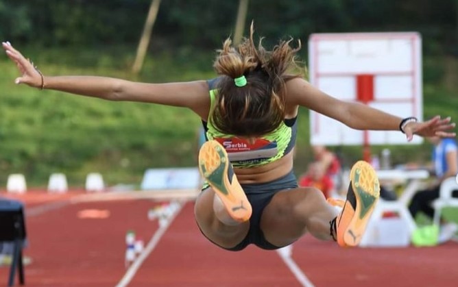Srebro i bronza za mlade srpske atletičarke