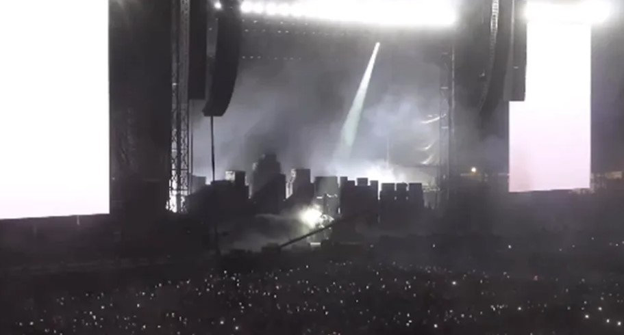 Zbog koncerta repera ljudi mislili da je zemljotres (FOTO/VIDEO)