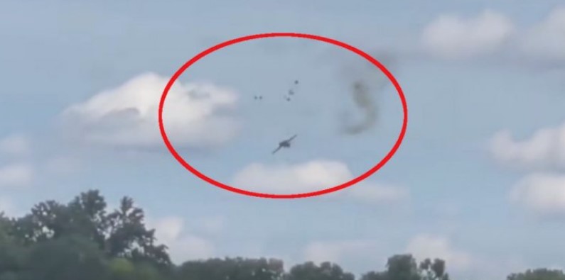 DRAMA IZNAD MIČIGENA Srušio se MiG - 23, pilot i kopilot spasli se u posljednji čas (VIDEO)