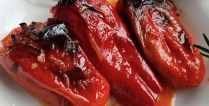 PRIJEDLOG ZA DANAŠNJI RUČAK Recept sa Hilandara: Posne paprike