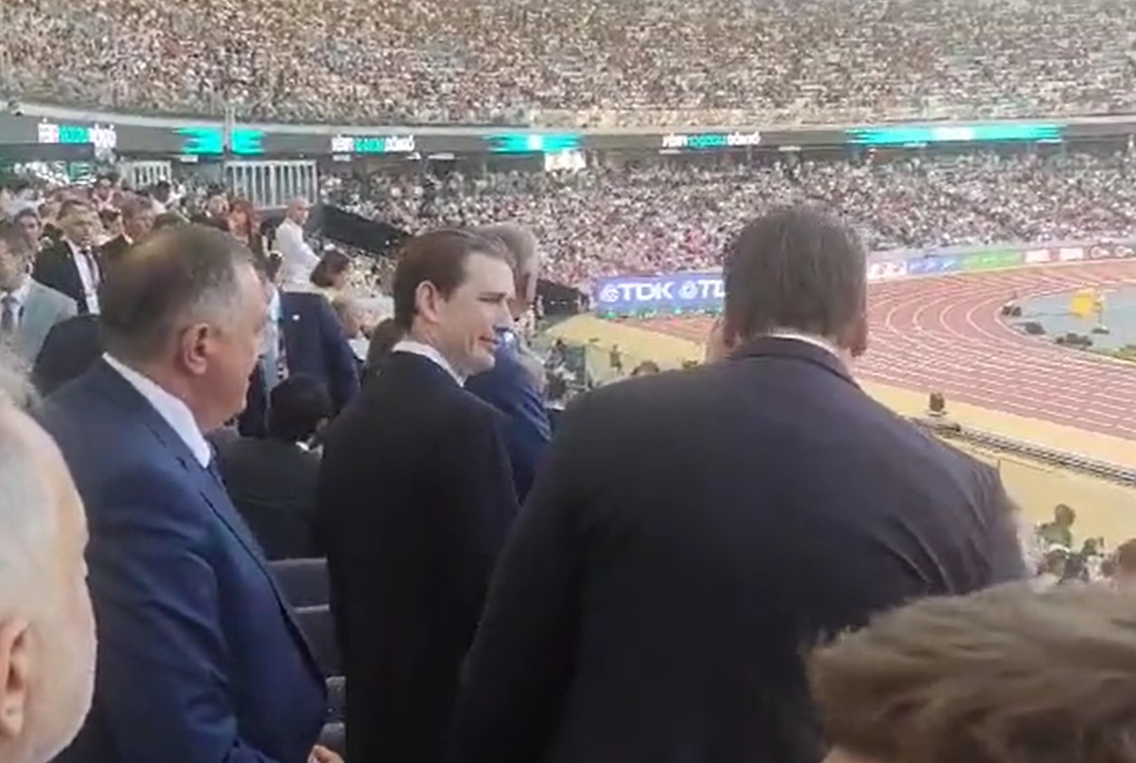 Dodik čestitao Vuleti na osvojenoj zlatnoj medalji: Večeras smo uz atletičare Srbije (VIDEO)
