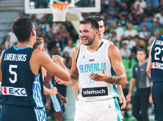 Slovenci siloviti pred Mundobasket: Dončić zadivio Japance