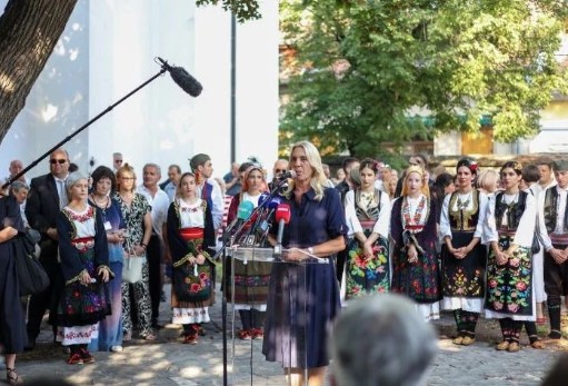 Cvijanovićeva zahvalila Mađarima: Cvijanović: Borba za pravdu biće nastavljena!