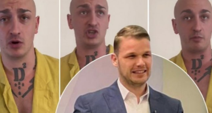 "RAT" NE PRESTAJE Desingerica obukao odijelo i imitirao Stanivukovića (VIDEO)