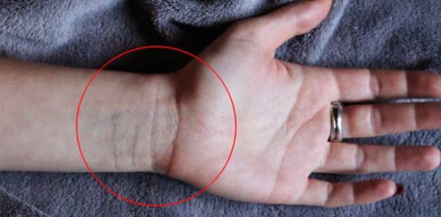 POGLEDAJTE U RUKU Linije na zglobu kriju istinu o vama