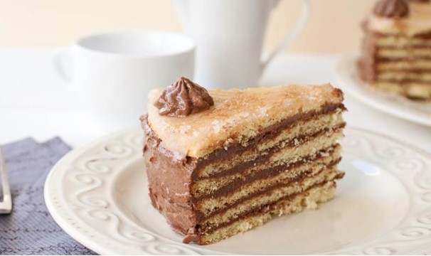 ZASLADITE NEDJELJU Posna Doboš torta