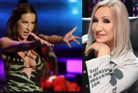 Cipka bez gaćica na nastupu, sijevaju obline: Iskopirala Vesnu Zmijanac (FOTO)