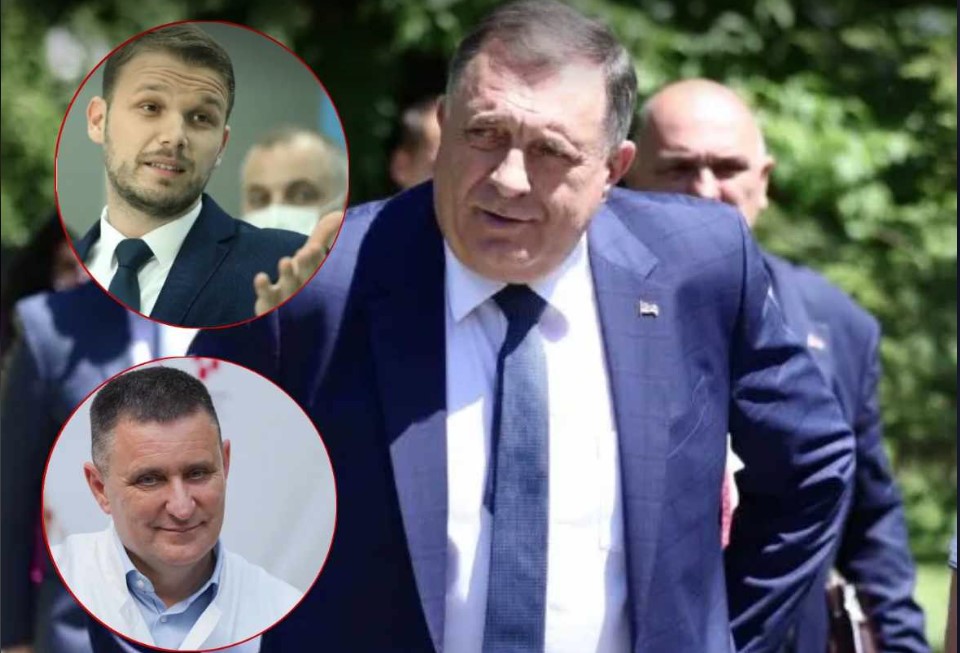 PREDSJEDNIK O DEŠAVANJIMA U BANJALUCI Dodik se oglasio o sukobu Stanivuković-Đajić (FOTO)