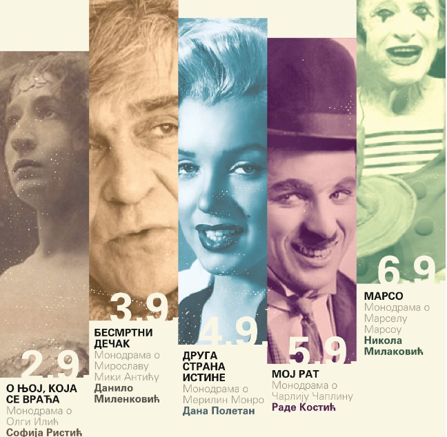 Narodno pozorište RS revijom monodrama započinje novu sezonu