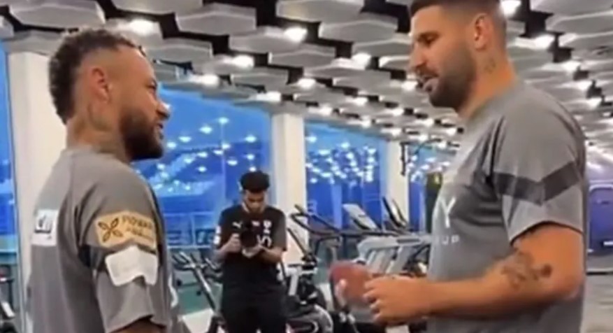 Mitrović i Nejmar već počeli da sarađuju (VIDEO)