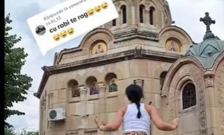 POTEZ KOJI JE IZAZVAO BIJES Svi van sebe zbog ove djevojke! Nećete vjerovati šta je radila ispred crkve (VIDEO)