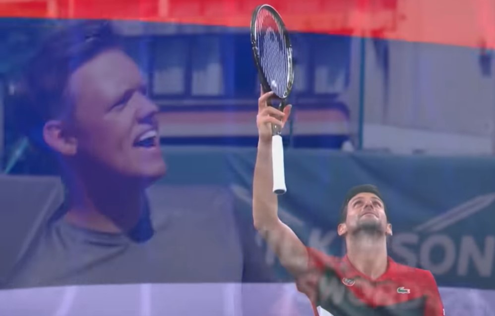 "EKSPLODIRALE" DRUŠTVENE MREŽE! Nole dobio pjesmu! Infuenser snimio hit o Đokoviću! (VIDEO)