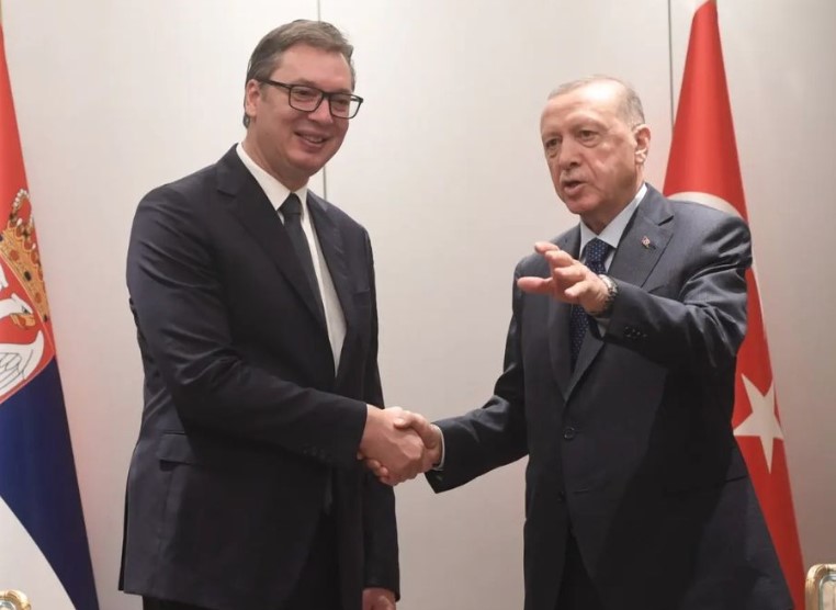 Erdogan sa Vučićem: Srbija je "ključna zemlja" za mir i stabilnost na Balkanu