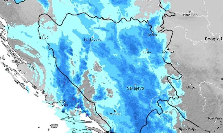 APEL STANOVNIŠTVU NA OPREZ U narednim danima nestabilne vremenske prilike 