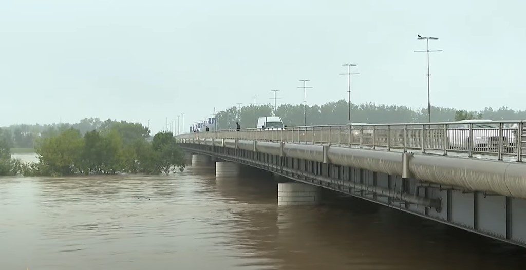Dramatično stanje u pojedinim dijelovima Hrvatske: Drava dostigla rekordan nivo