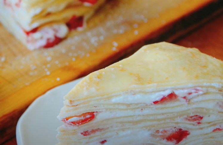 TORTA OD 1.000 PALAČINKI Najpoznatija francuska poslastica koju svi mogu da naprave 