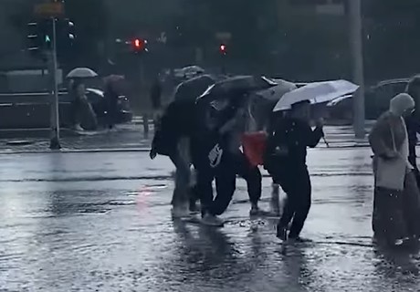 Jako nevrijeme pogodilo Sarajevo