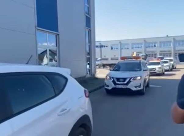 Pripadnici Republičke uprave civilne zaštite krenuli put Slovenije