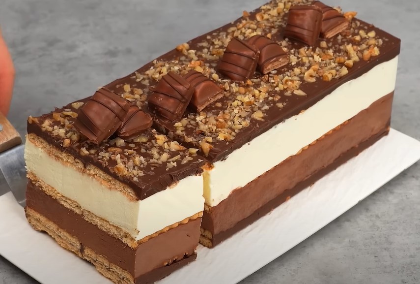 KINDER BUENO KOLAČ Brzinska poslastica koja se ne peče - obožavaćete je