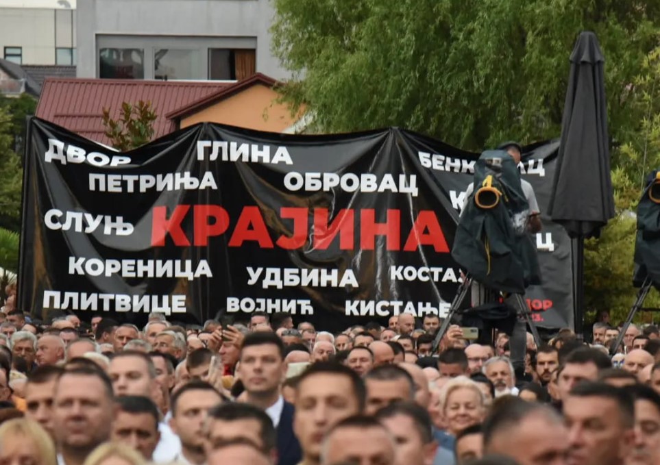 SRPSKI ROD ODAO POŠTU ŽRTVAMA "OLUJE" Obilježen Dan sjećanja u Prijedoru (FOTO/VIDEO)