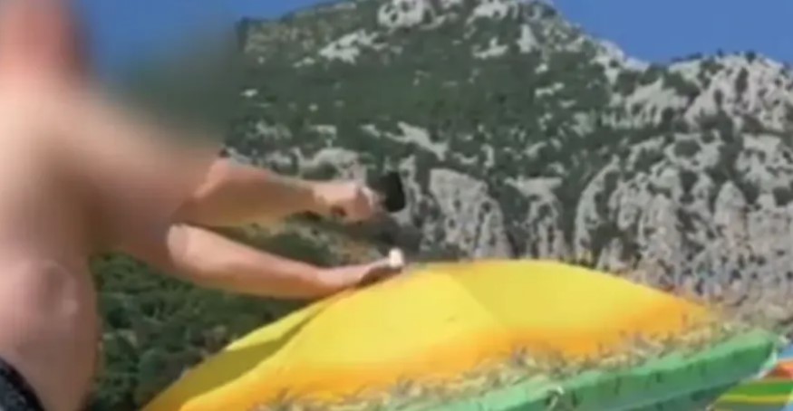 Snimak iz Crne Gore nasmijao sve: Aktera nazvali kralj paradajz turizma!