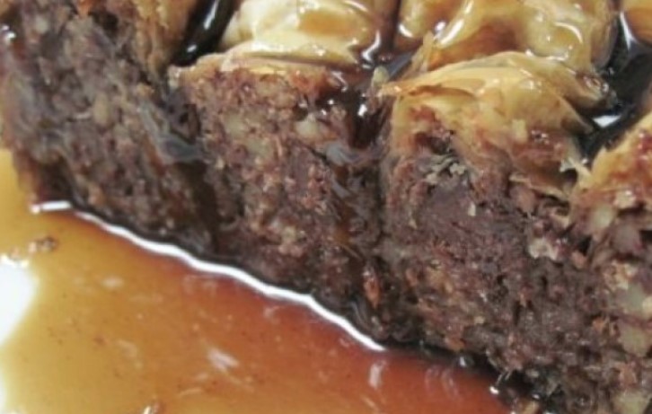 PONEDJELJAK JE LAKŠI UZ SLATKO Posna čokoladna baklava je nešto što morate probati