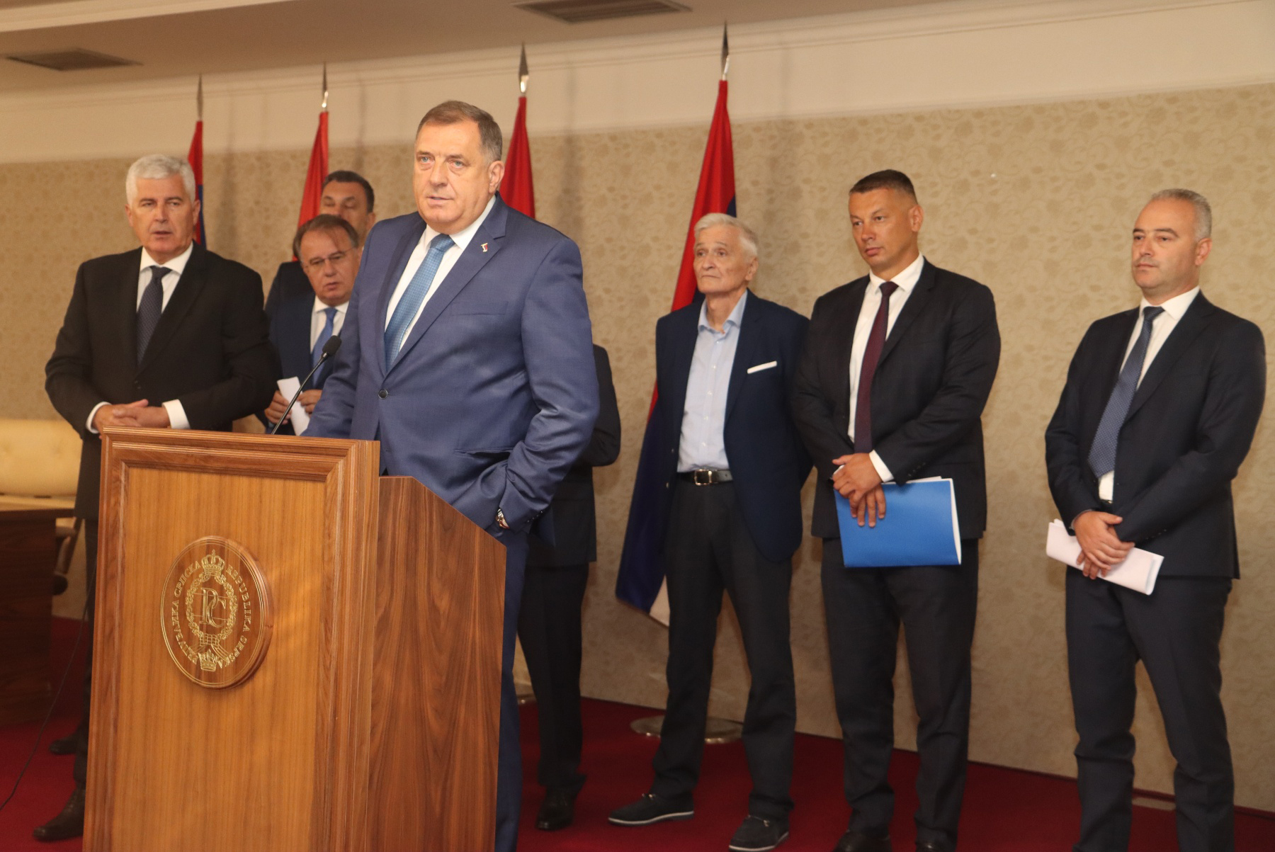 DEBLOKIRAMO EVROPSKU AGENDU Dodik: Usvojićemo predložene zakone i imenovati ministra finansija