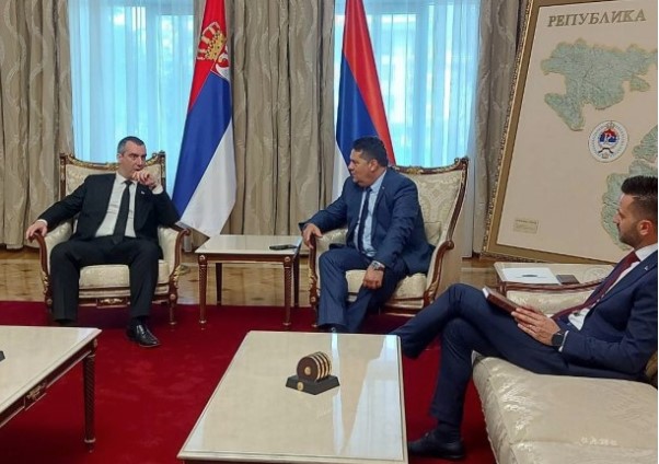 Stevandić se sastao sa Orlićem