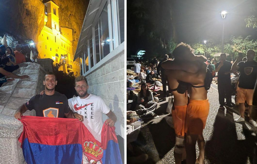 "TRČALI SMO I PLAKALI" Marko i Zoran nisu poklekli: Trčali do Ostroga kako bi prikupili novac za liječenje male Lеnke