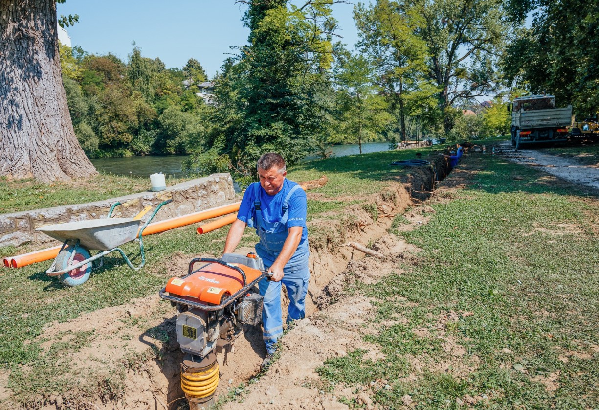 Banjaluka uskoro dobija novo šetalište uz Vrbas (FOTO)