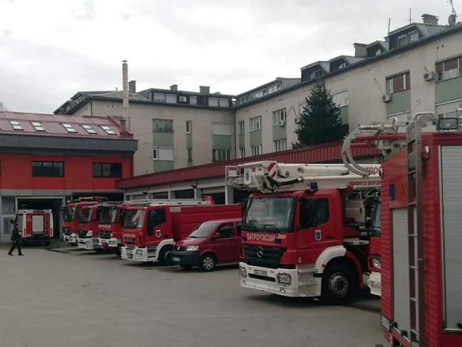 Ugašen požar u stanu u Banjaluci