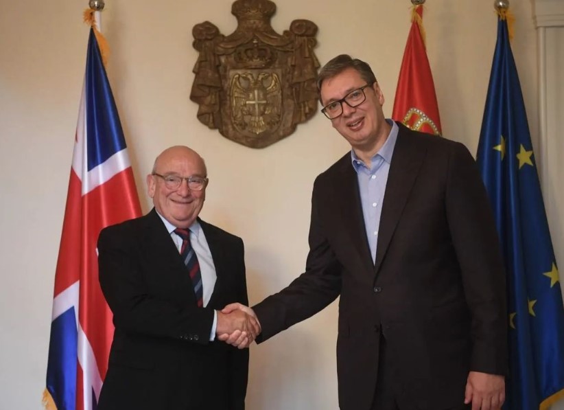 Vučić sa Pičom: Sastanak o situaciji na Kosovu i Metohiji i regionu