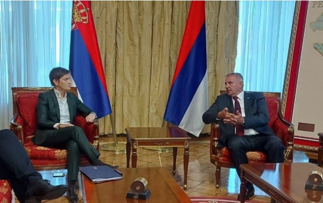 Počeo sastanak predsjednika Vlada Srpske i Srbije (FOTO)